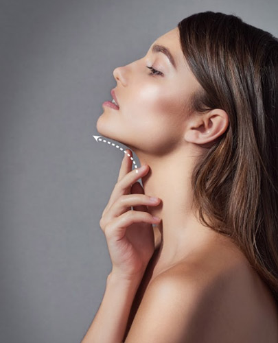 chin augmentation dubai