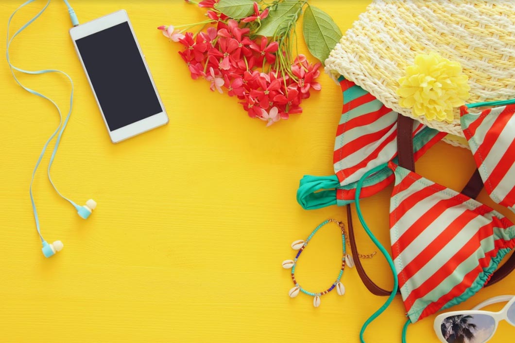 Summer skincare