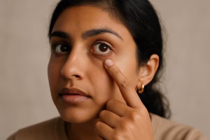 dark circles under eyes