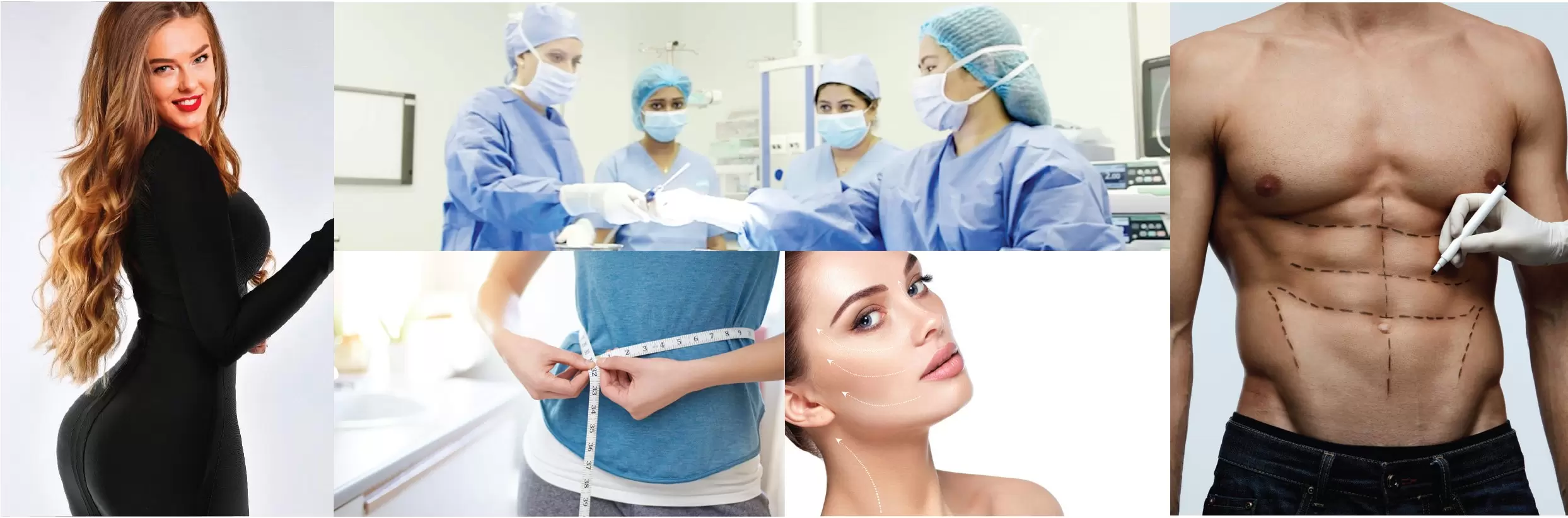 surgeries web copy