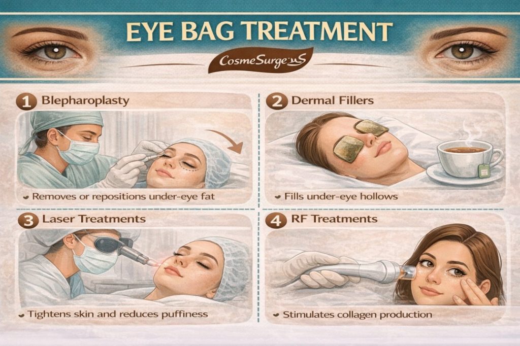 How to Get Rid of Eye Bags