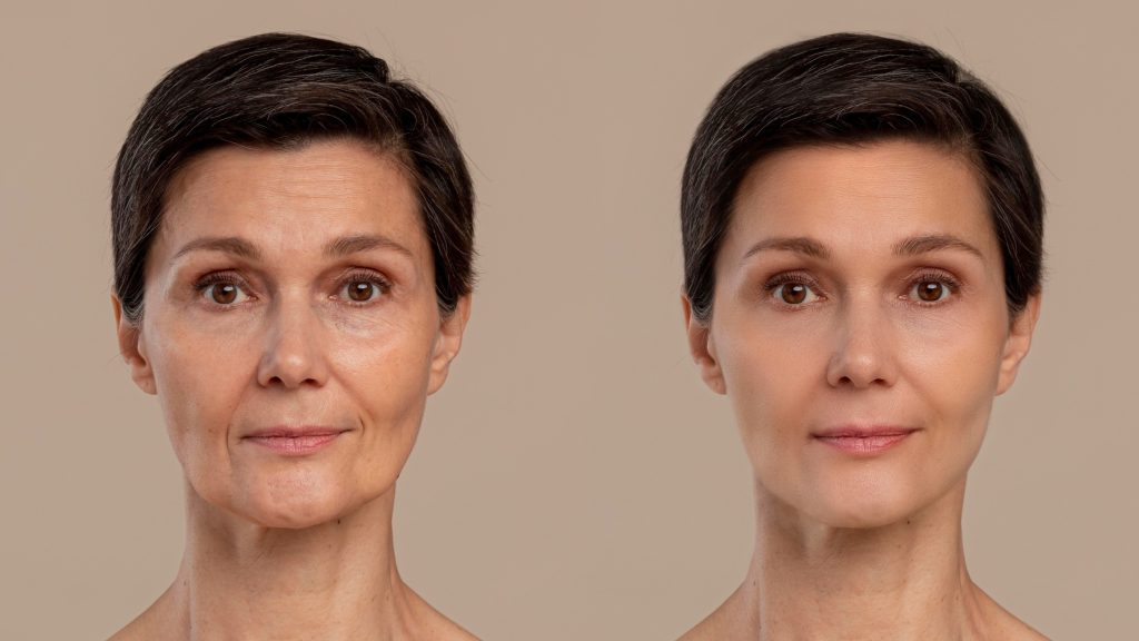 under eye bag removal