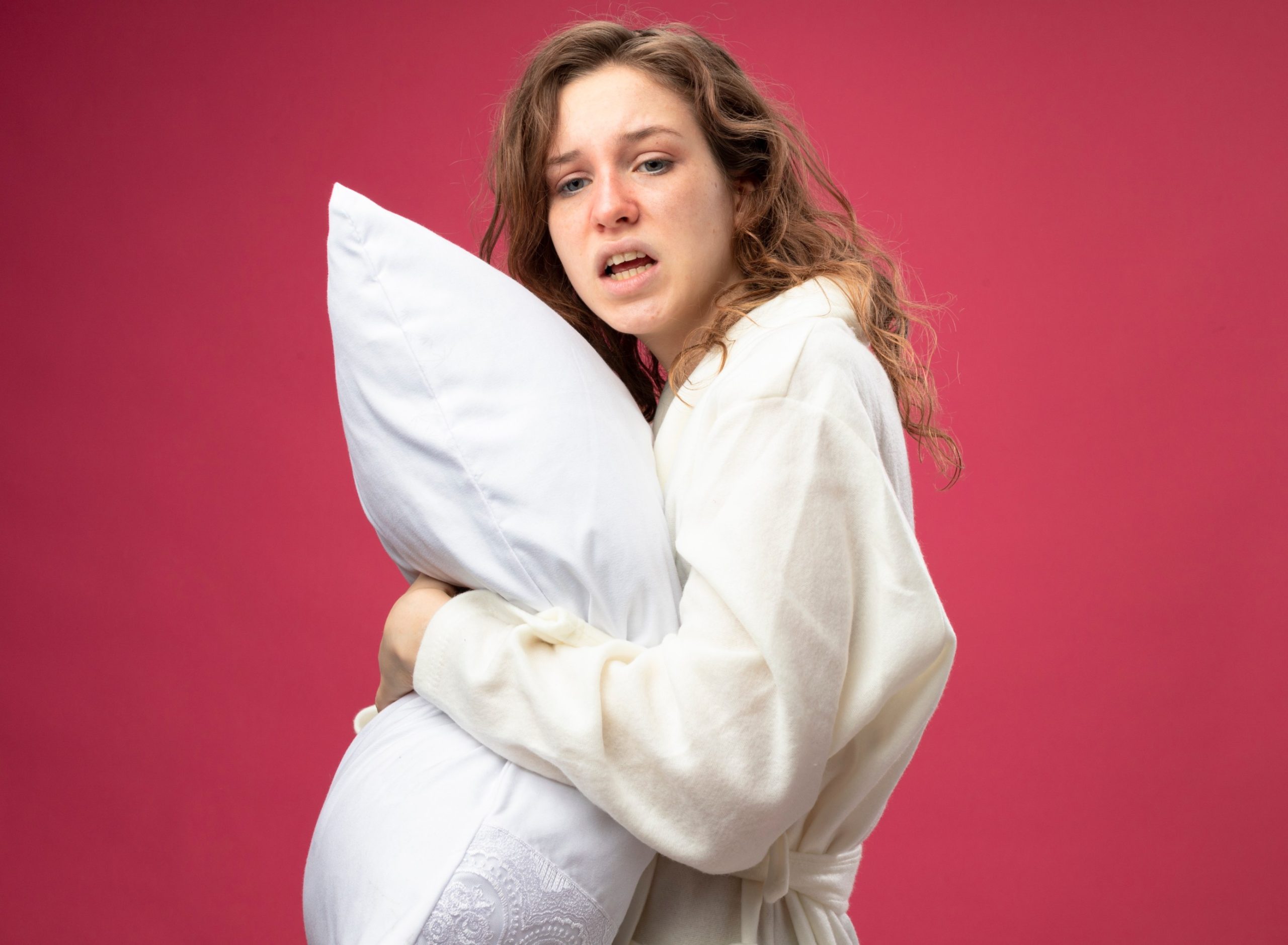 how to stop itching down there at night