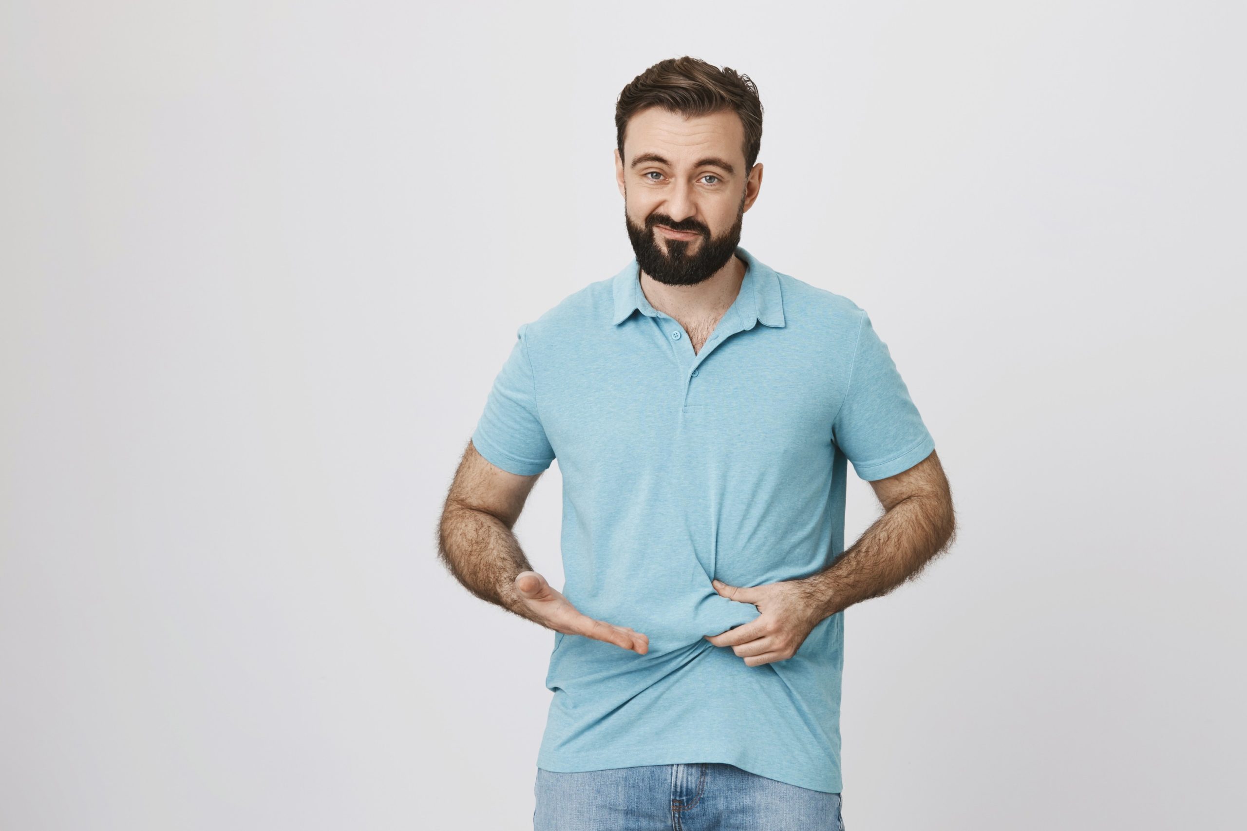 male diastasis recti
